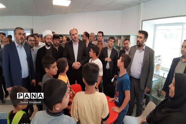 بازدید استاندار تهران از کانون پرورش فکری هنری دهستان  اخترآباد