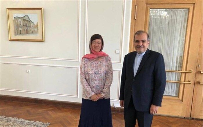 درخواست مشاور وزیر خارجه برای فراهم کردن شرایط بازگشت آورگان سوری