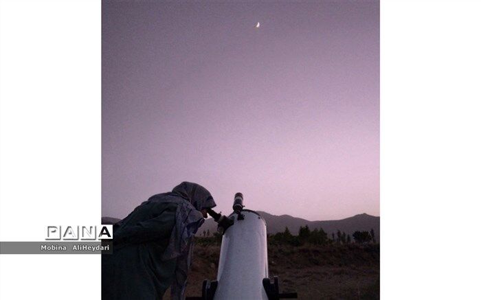 اختتامیه برنامه  «هفت آسمان» انجمن نجوم هنرستان صباری قم