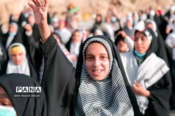 اجتماع بزرگ خانوادگی سلام فرمانده در جهرم
