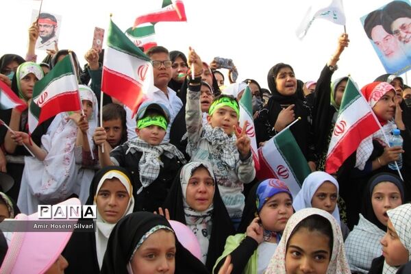 اجتماع بزرگ خانوادگی سلام فرمانده در جهرم