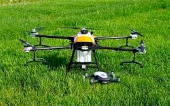 ‌رشد ۲.۵ برابری پهپادهای کشاورزی در دولت سیزدهم