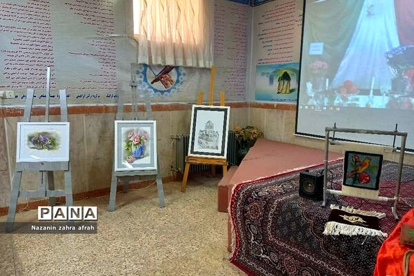 افتتاحیه پایگاه اوقات فراغت تابستانی هنرستان مبتکران رودهن