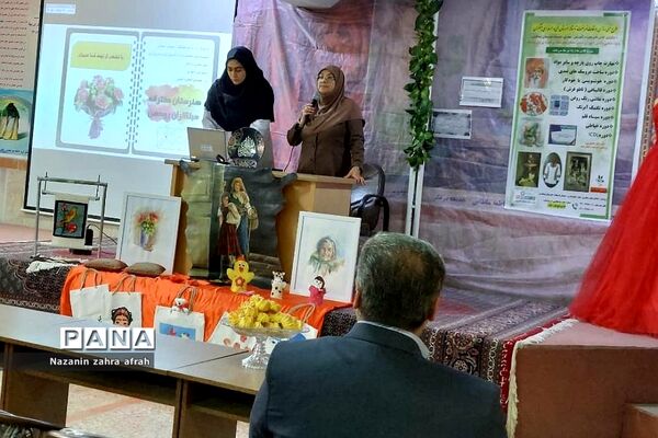 افتتاحیه پایگاه اوقات فراغت تابستانی هنرستان مبتکران رودهن