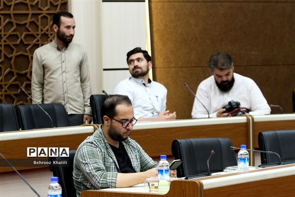 نشست خبری بیست‌وهشتمین دوره مسابقات سراسری قرآن و عترت بسیج