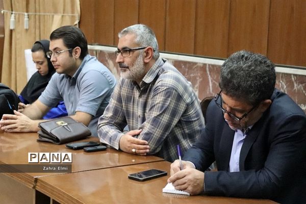 نشست خبری مدیرکل فرهنگ و ارشاد اسلامی آذربایجان شرقی با اصحاب رسانه