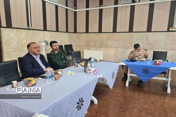 آیین افتتاحیه پایگاه تابستانی در منطقه ۱۳