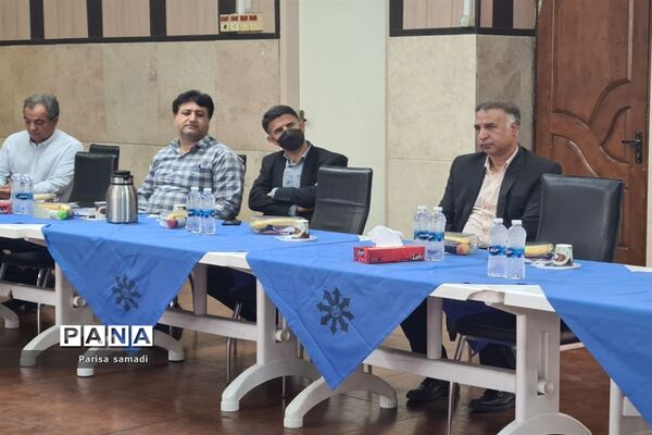 آیین افتتاحیه پایگاه تابستانی در منطقه ۱۳
