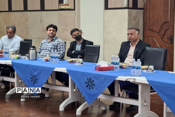 آیین افتتاحیه پایگاه تابستانی در منطقه ۱۳