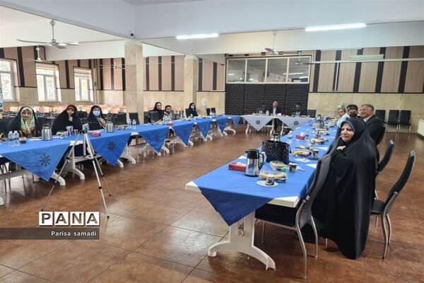 آیین افتتاحیه پایگاه تابستانی در منطقه ۱۳