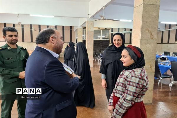 آیین افتتاحیه پایگاه تابستانی در منطقه ۱۳