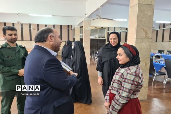 آیین افتتاحیه پایگاه تابستانی در منطقه ۱۳