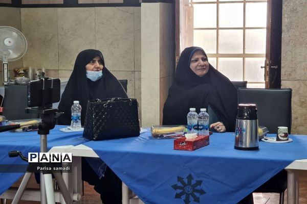 آیین افتتاحیه پایگاه تابستانی در منطقه ۱۳