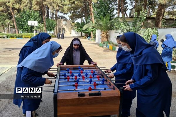 آیین افتتاحیه پایگاه تابستانی در منطقه ۱۳