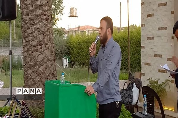 آیین کلنگ زنی پایگاه اورژانس ۱۱۵ روستای بیشه کلا محمودآباد