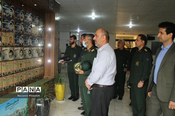 جلسه ستاد هماهنگی و  پشتیبانی بسیج دانش‌آموزی استان بوشهر