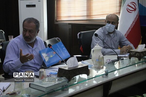 جلسه ستاد هماهنگی و  پشتیبانی بسیج دانش‌آموزی استان بوشهر