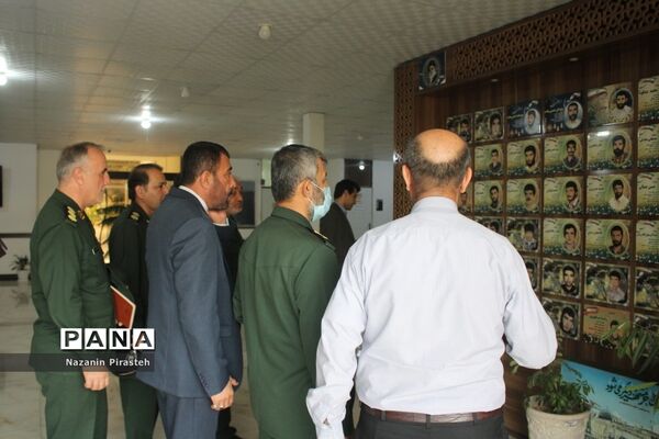 جلسه ستاد هماهنگی و  پشتیبانی بسیج دانش‌آموزی استان بوشهر