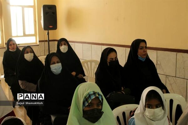 آیین افتتاحیه فعالیت‌های تابستانه در مناطق محروم اهواز