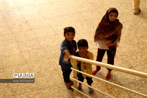 آیین افتتاحیه فعالیت‌های تابستانه در مناطق محروم اهواز