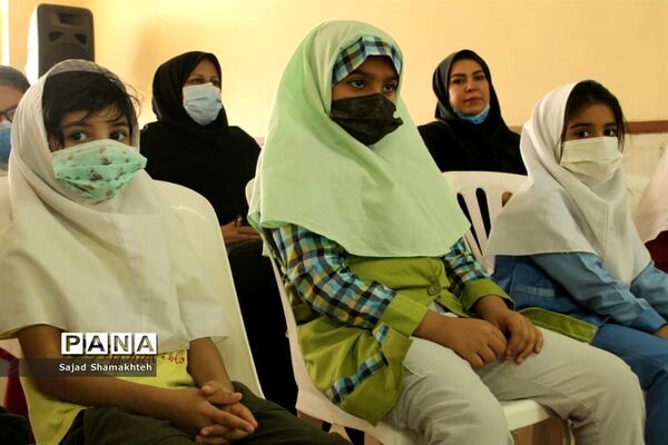 آیین افتتاحیه فعالیت‌های تابستانه در مناطق محروم اهواز