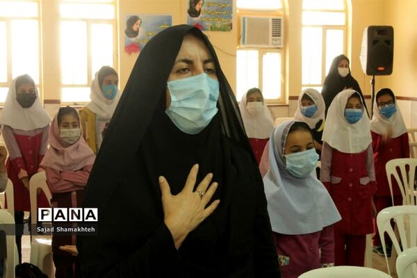 آیین افتتاحیه فعالیت‌های تابستانه در مناطق محروم اهواز