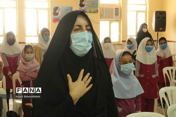 آیین افتتاحیه فعالیت‌های تابستانه در مناطق محروم اهواز