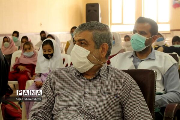 آیین افتتاحیه فعالیت‌های تابستانه در مناطق محروم اهواز
