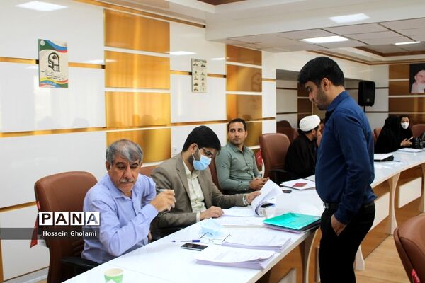 بازدید از فرایند مصاحبه استخدامی در دانشگاه فرهنگیان بوشهر
