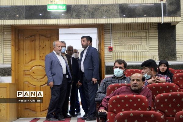 بازدید از فرایند مصاحبه استخدامی در دانشگاه فرهنگیان بوشهر