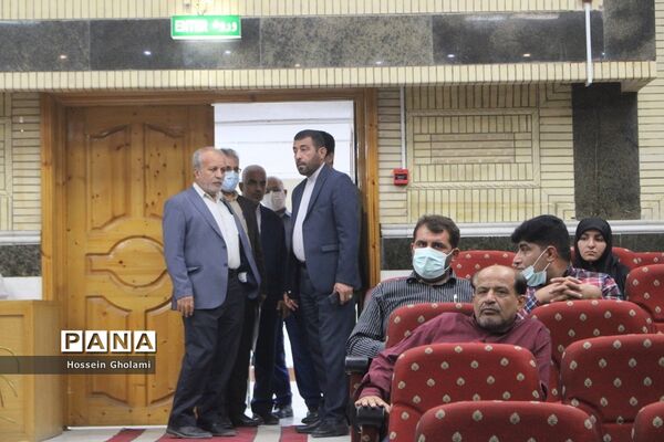 بازدید از فرایند مصاحبه استخدامی در دانشگاه فرهنگیان بوشهر
