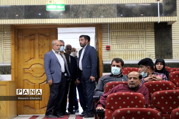 بازدید از فرایند مصاحبه استخدامی در دانشگاه فرهنگیان بوشهر