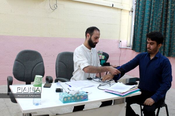 بازدید از فرایند مصاحبه استخدامی در دانشگاه فرهنگیان بوشهر