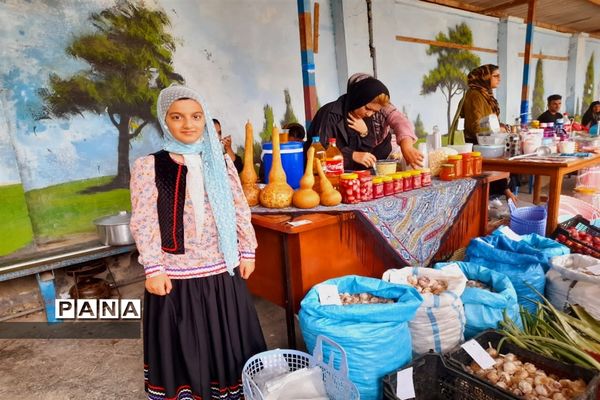 اولین جشنواره پیاز دارابکلا