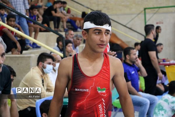 مسابقات لیگ کشتی آزاد دانش‌آموزی استان خوزستان در امیدیه