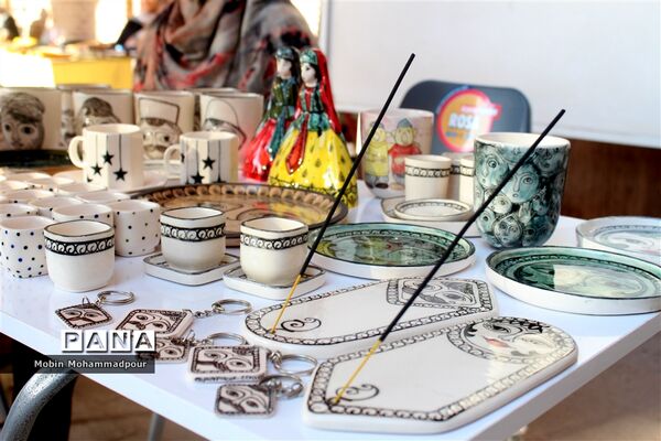 جمعه بازار صنایع دستی در تبریز