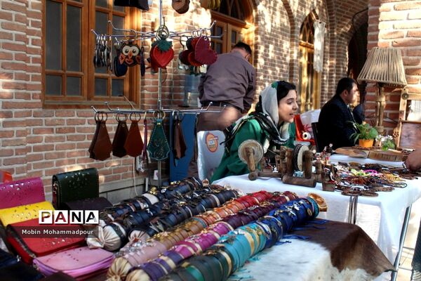 جمعه بازار صنایع دستی در تبریز
