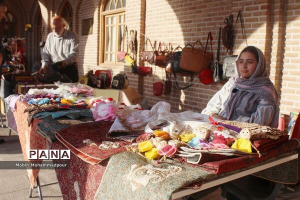 جمعه بازار صنایع دستی در تبریز