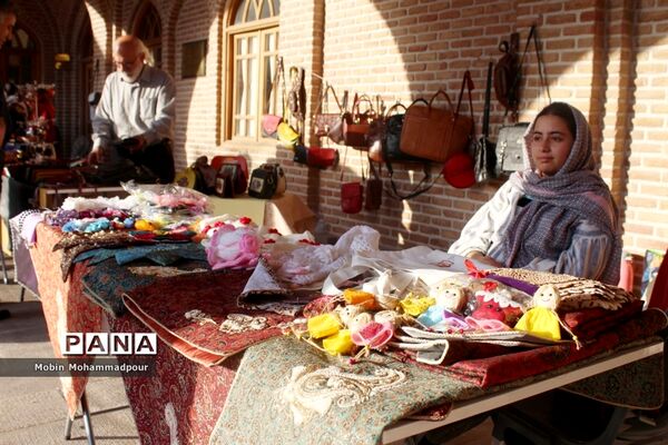 جمعه بازار صنایع دستی در تبریز