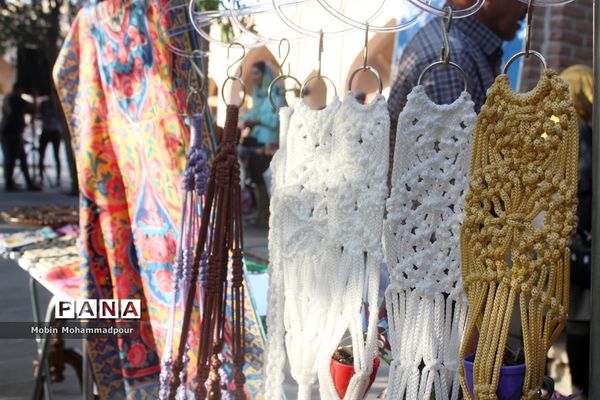 جمعه بازار صنایع دستی در تبریز