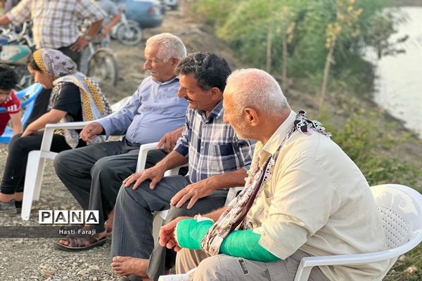 سومین جشنواره گل‌های نیلوفر آبی در مازندران