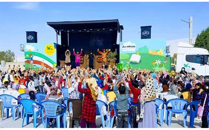 تماشاخانه سیار کانون میهمان کودکان و نوجوانان آذربایجان شرقی می‌شود