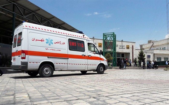 ثبت 20951 ماموریت طی هفته گذشته در مرکز اورژانس تهران