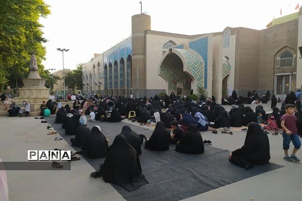 مراسم  دعای پر فیض عرفه در البرز