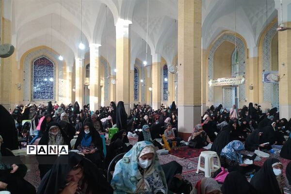 مراسم  دعای پر فیض عرفه در البرز