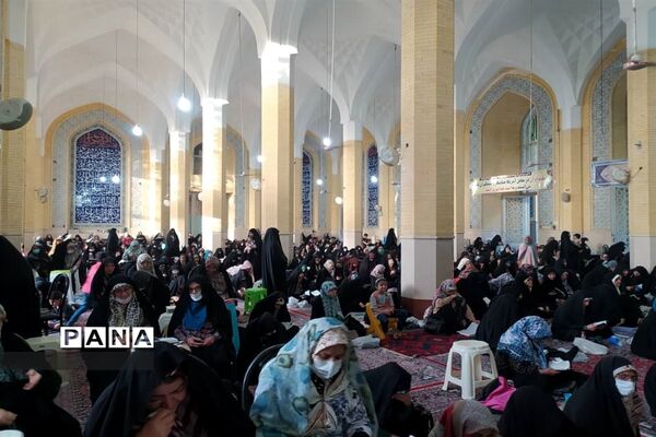 مراسم  دعای پر فیض عرفه در البرز