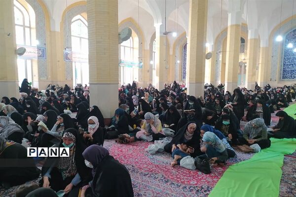 مراسم  دعای پر فیض عرفه در البرز