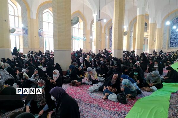 مراسم  دعای پر فیض عرفه در البرز