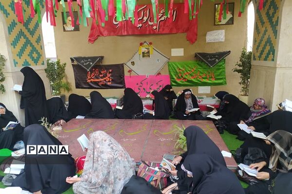 مراسم  دعای پر فیض عرفه در البرز