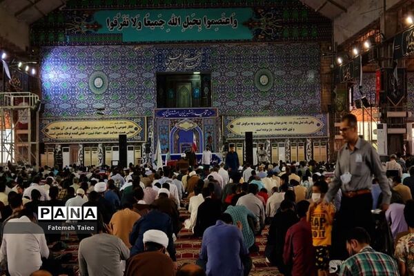 آیین دعای پر فیض عرفه در اهواز